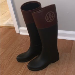 Tory Burch Rain Boots